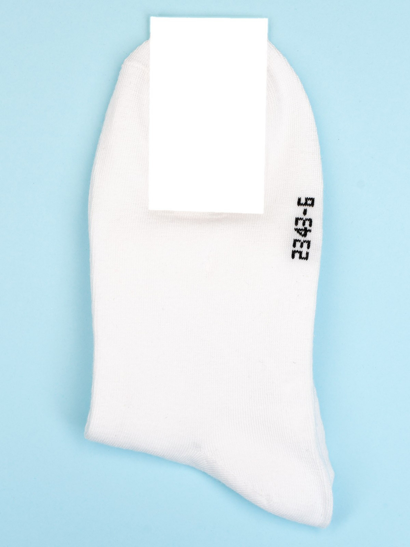 Носки ISSA Plus модель NS-338_white Фото