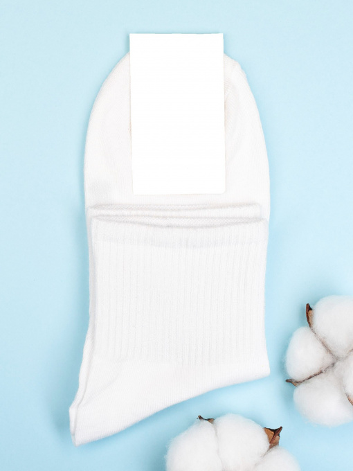 Шкарпетки ISSA Plus модель NS-338_white Фото