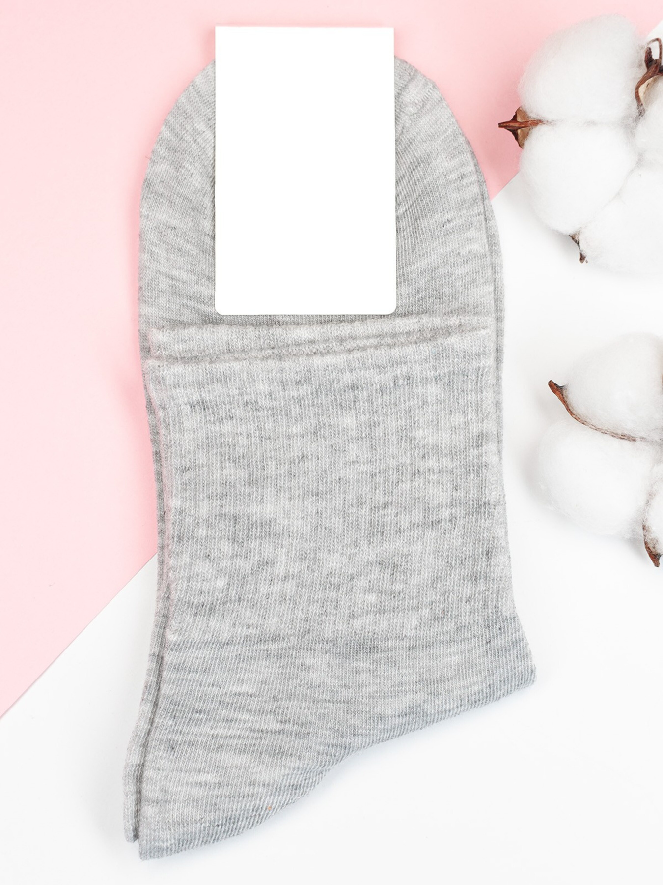 Носки ISSA Plus модель NS-338_grey Фото