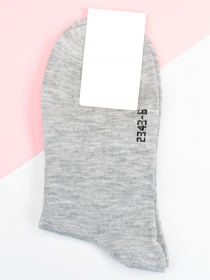 Носки ISSA Plus модель NS-338_grey Фото