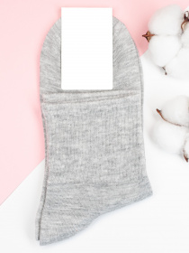 Носки ISSA Plus модель NS-338_grey Фото