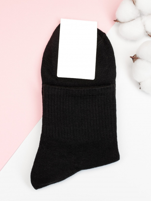 Носки ISSA Plus модель NS-338_black Фото