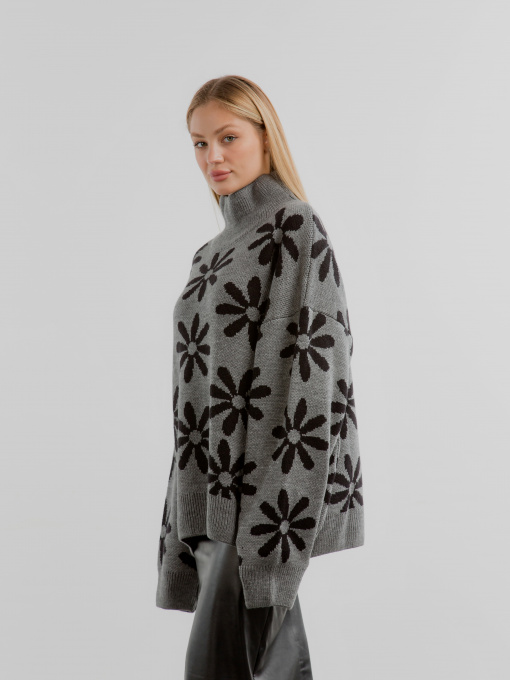 Светр Romashka Алавус Модель 399008103081 Фото