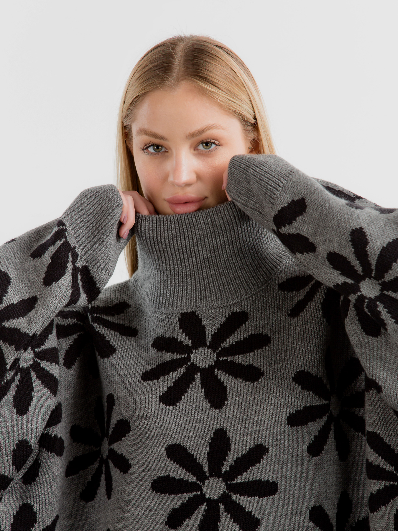 Светр Romashka Алавус модель 399008103081 Светр Romashka Алавус модель 399008103081 Фото