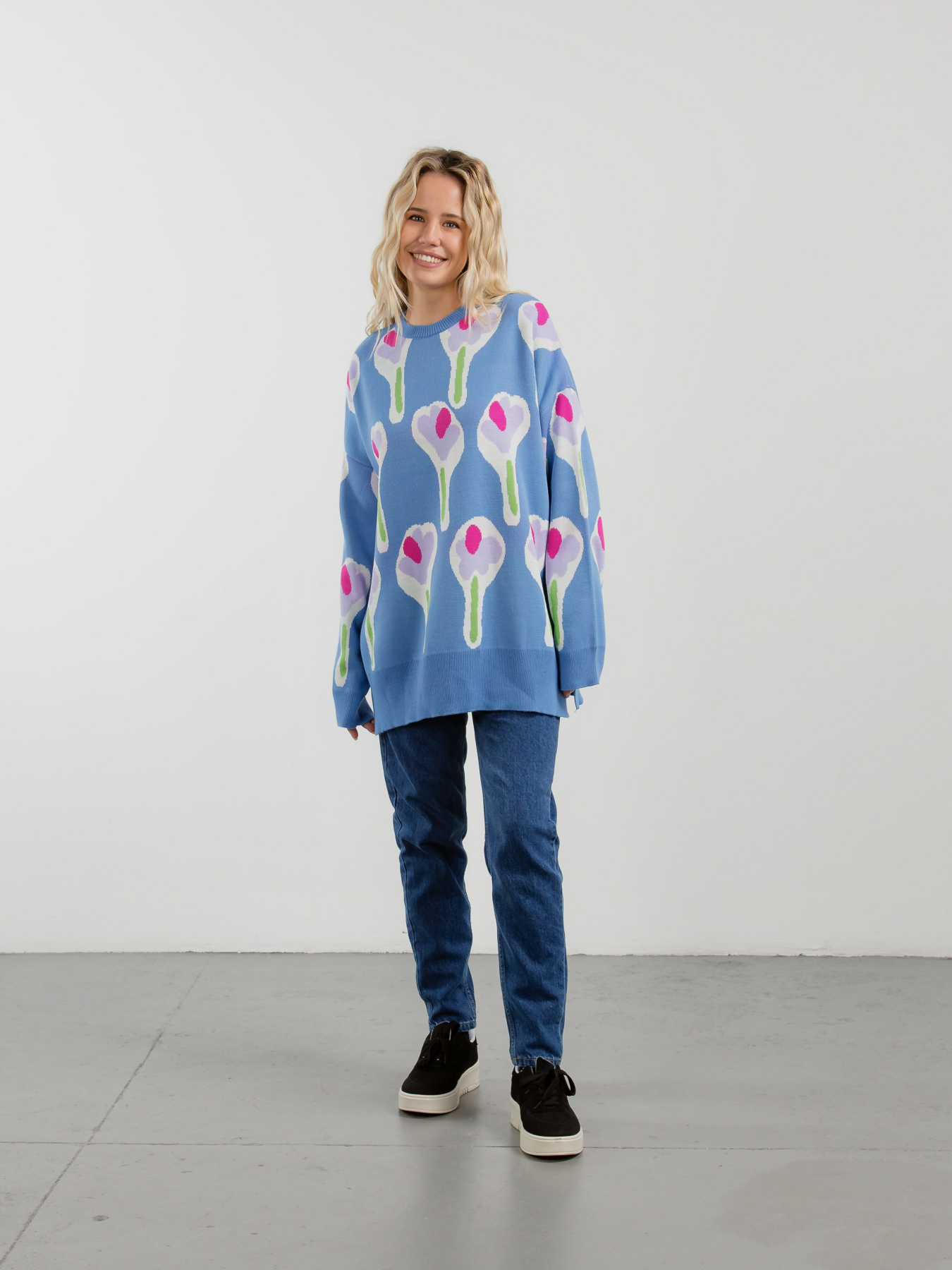 Джемпер Romashka Лейден модель 399008403041 Фото