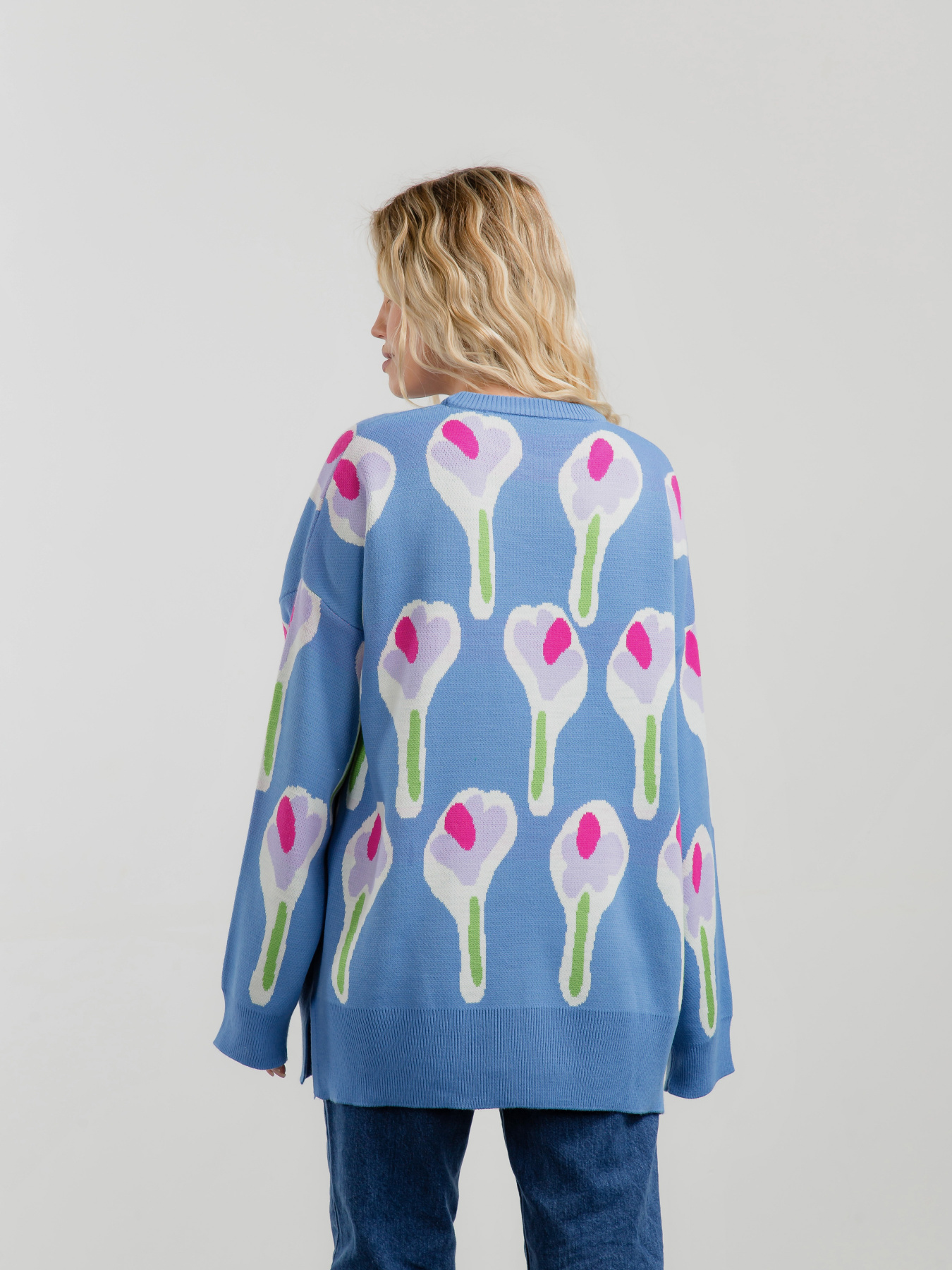 Джемпер Romashka Лейден модель 399008403041 Фото