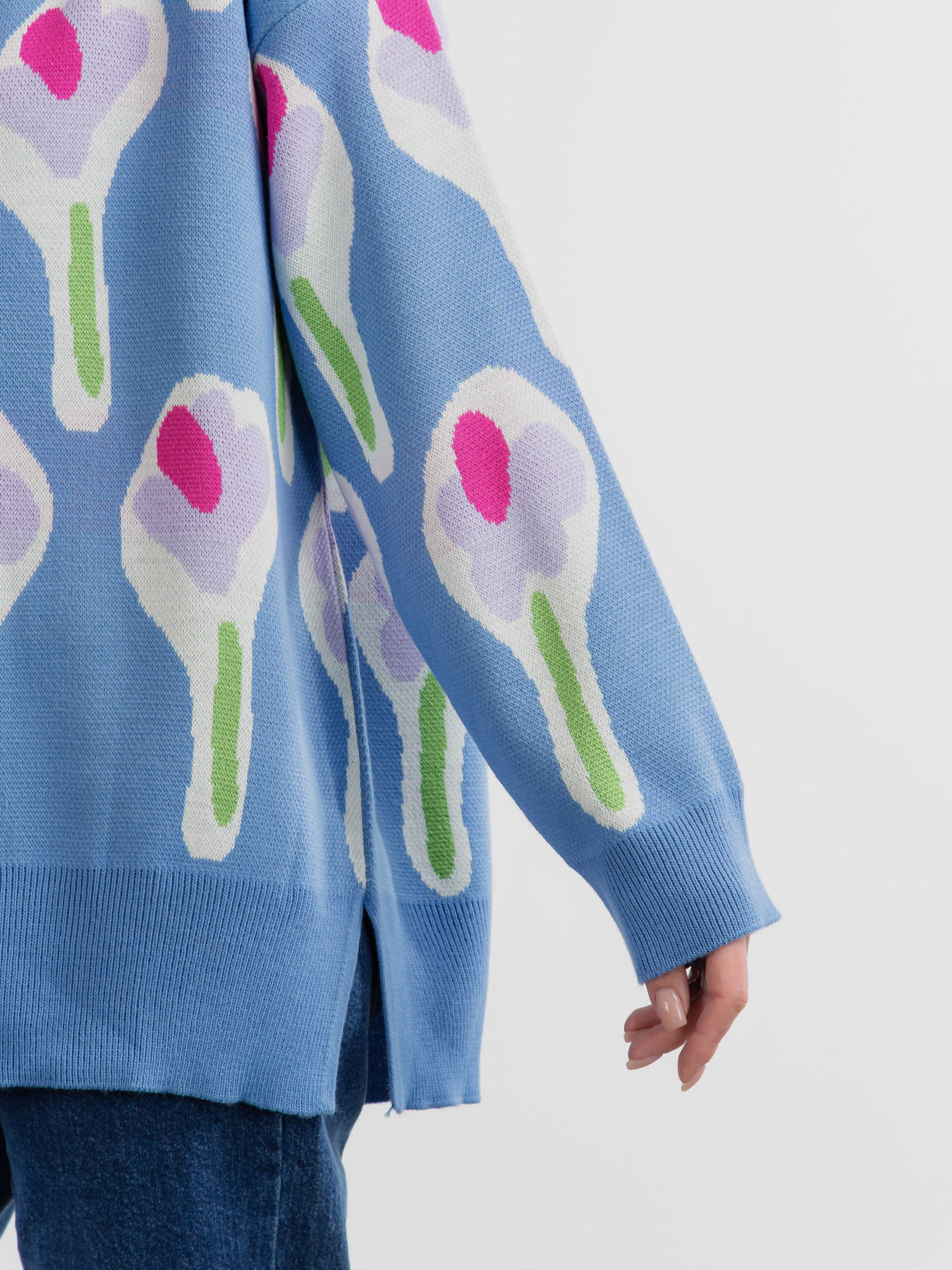 Джемпер Romashka Лейден модель 399008403041 Фото