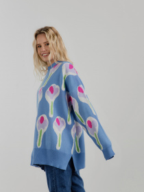 Джемпер Romashka Лейден модель 399008403041 Фото