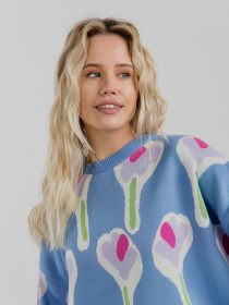 Джемпер Romashka Лейден модель 399008403041 Фото