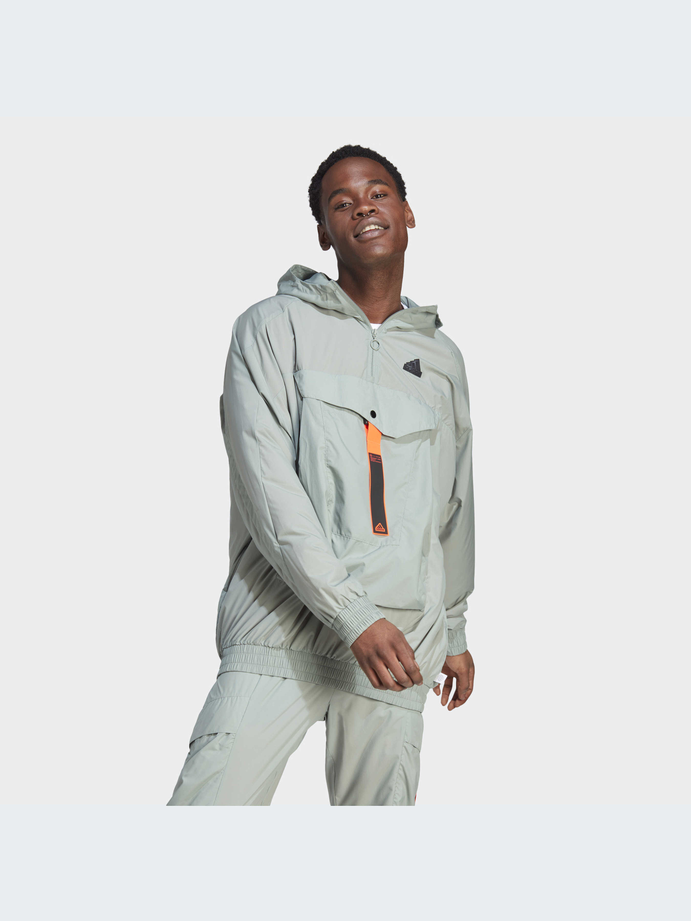 Вітровка Adidas модель IC3725 Вітровка Adidas модель IC3725 Фото