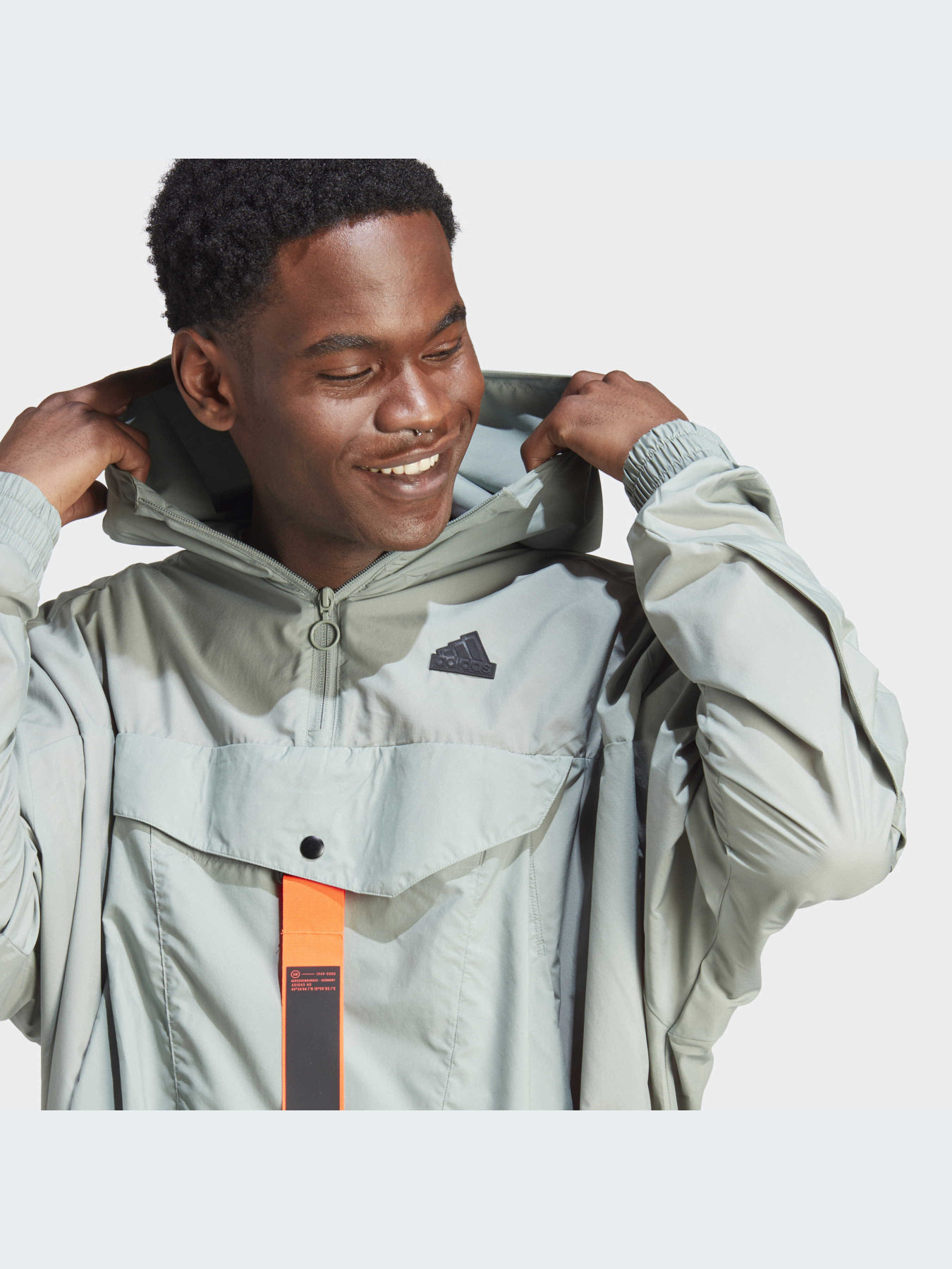 Вітровка Adidas модель IC3725 Вітровка Adidas модель IC3725 Фото