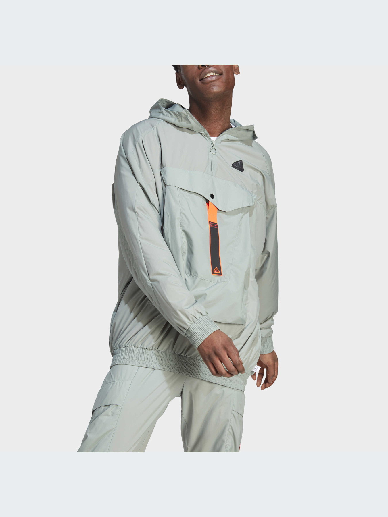 Вітровка Adidas модель IC3725 Вітровка Adidas модель IC3725 Фото