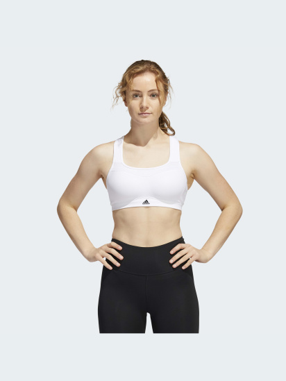Топ спортивний adidas Clima модель HC5399 - фото
