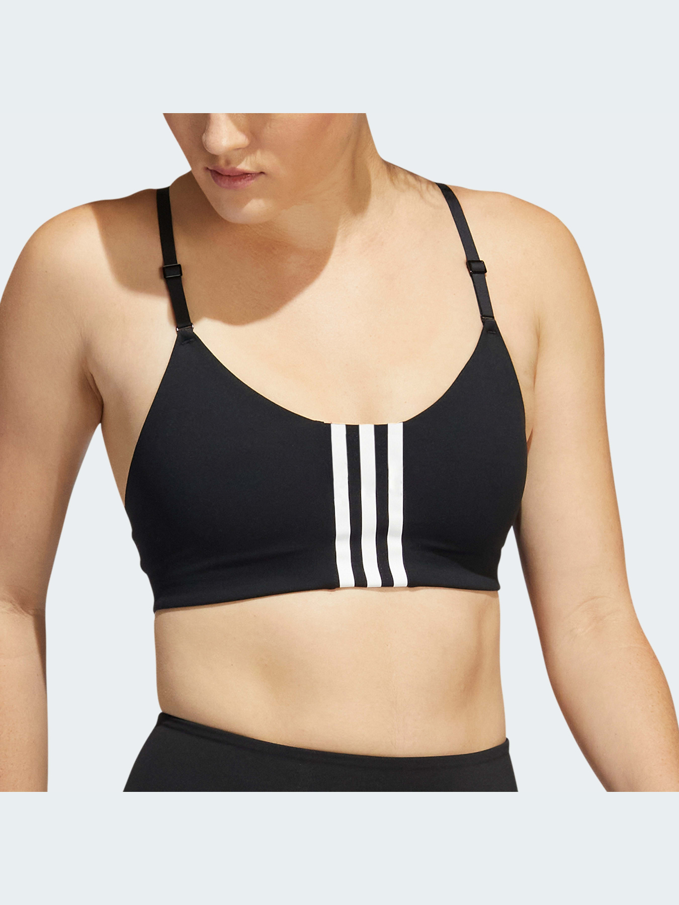 Топ спортивный Adidas Clima модель HE9065 Фото