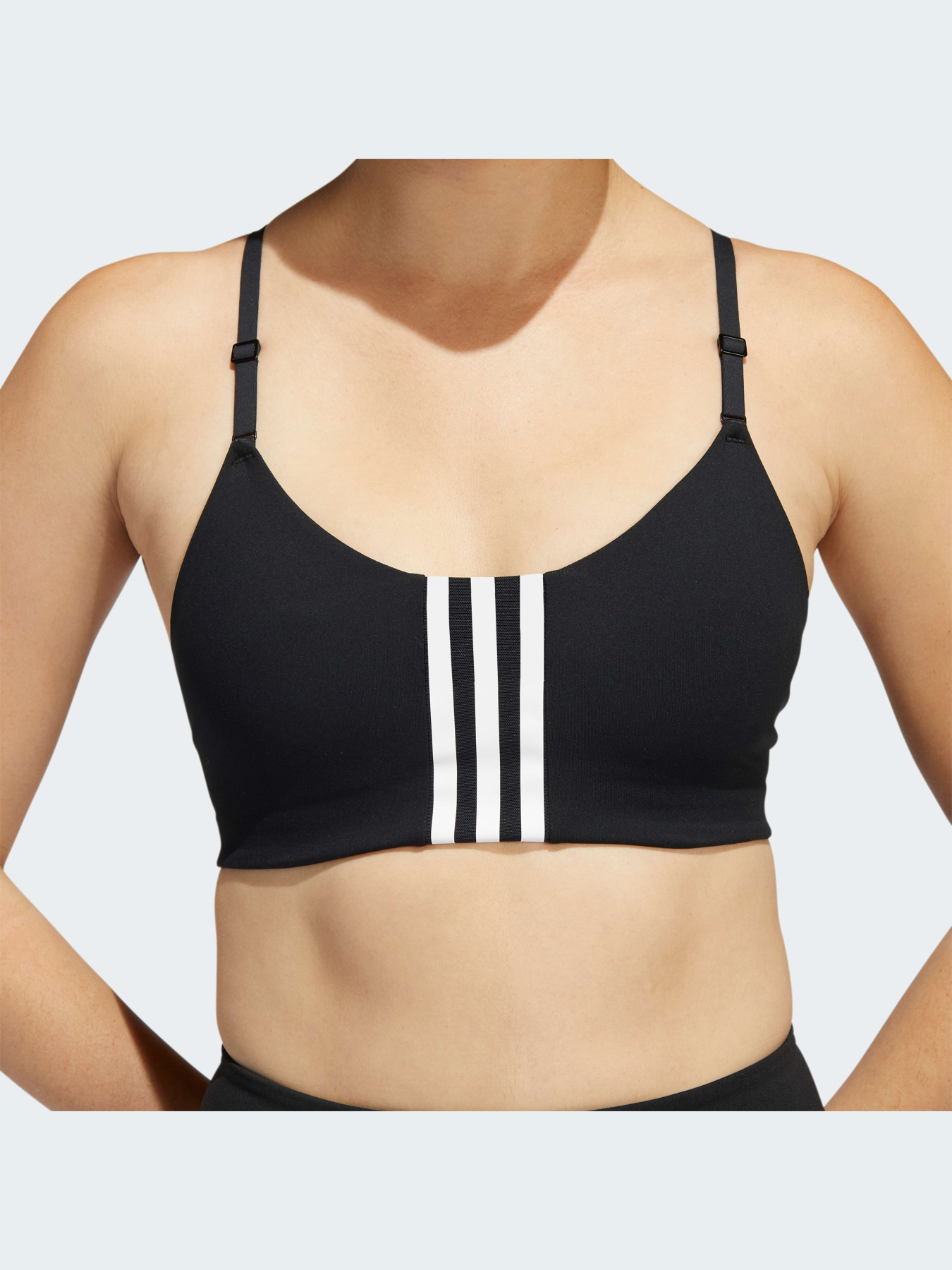 Топ спортивный Adidas Clima модель HE9065 Фото