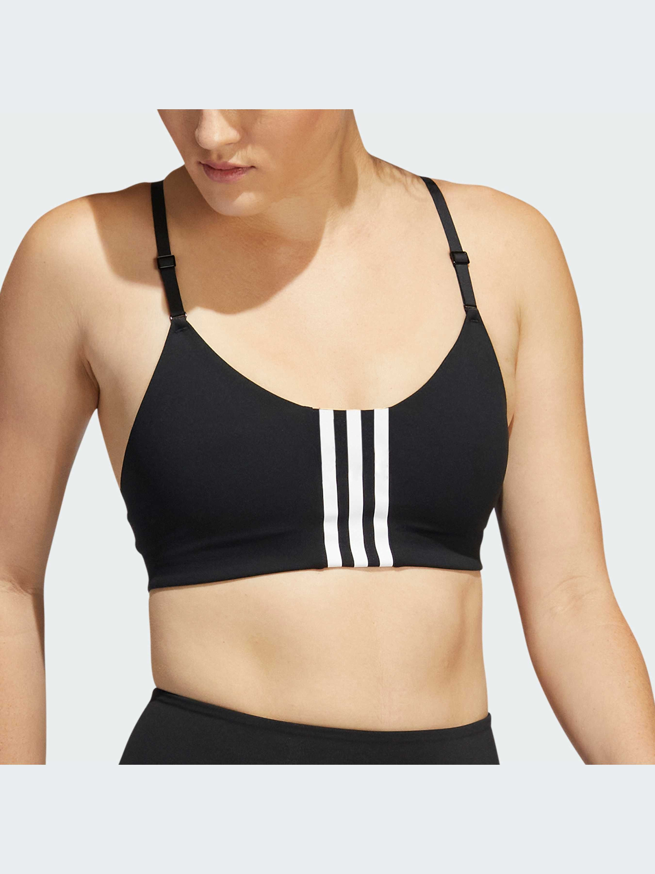 Топ спортивный Adidas Clima модель HE9065 Фото