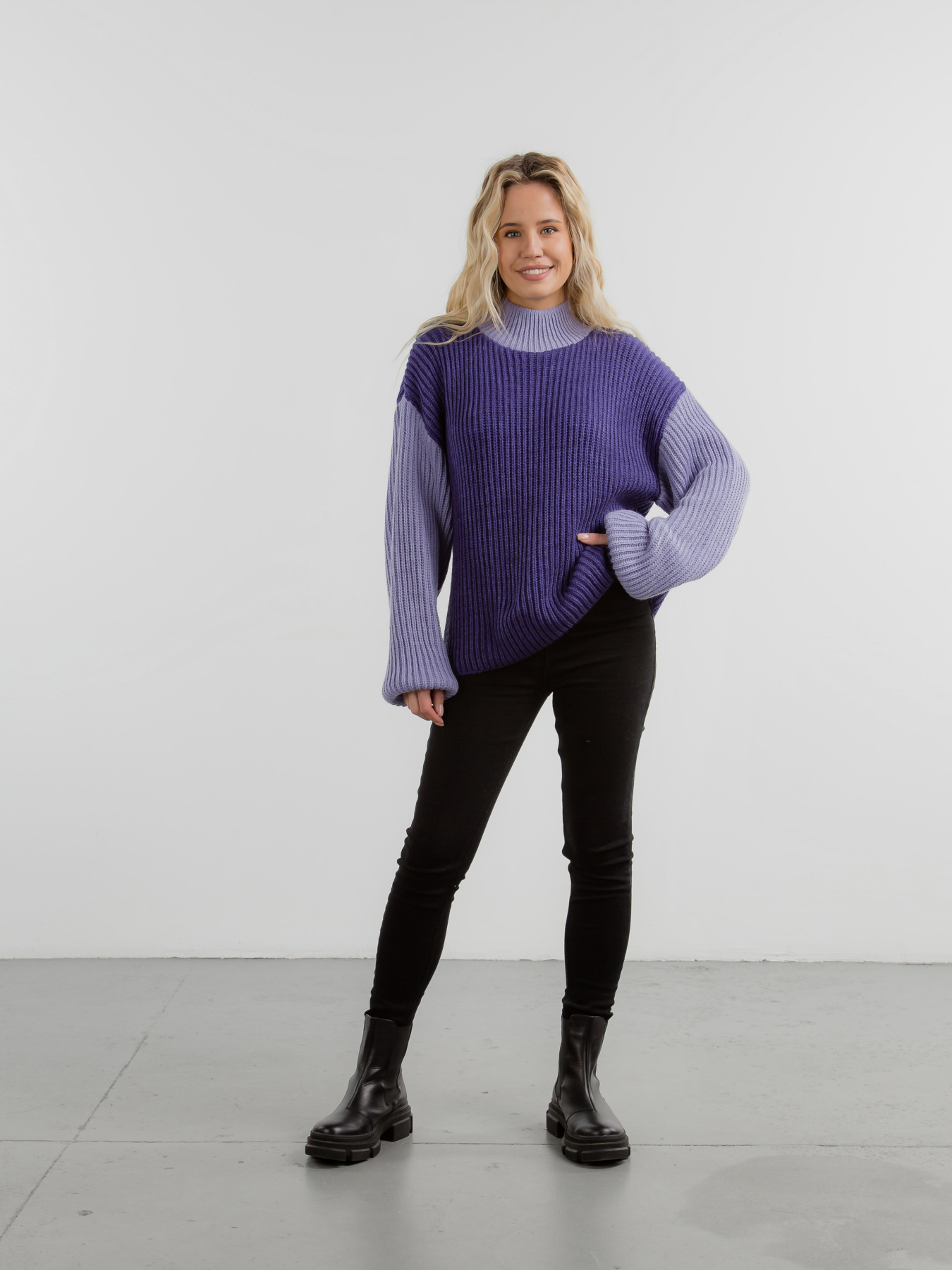 Свитер Romashka Плуа модель 208018503051 Фото