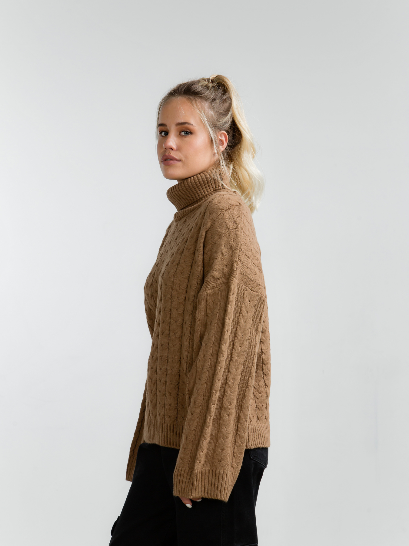 Свитер Romashka Люббен модель 399007903061 Фото