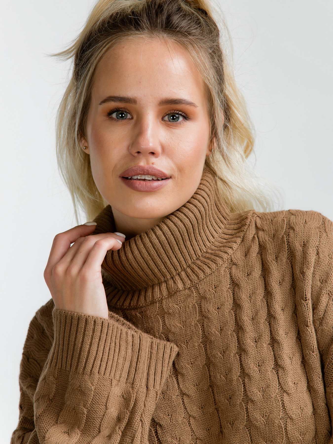 Свитер Romashka Люббен модель 399007903061 Фото