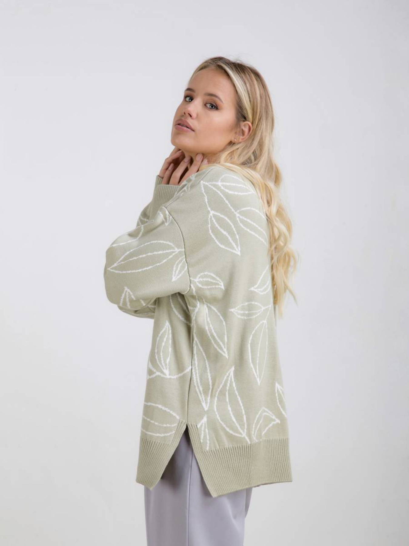 Джемпер Romashka Лаваль модель 389007403039 Фото