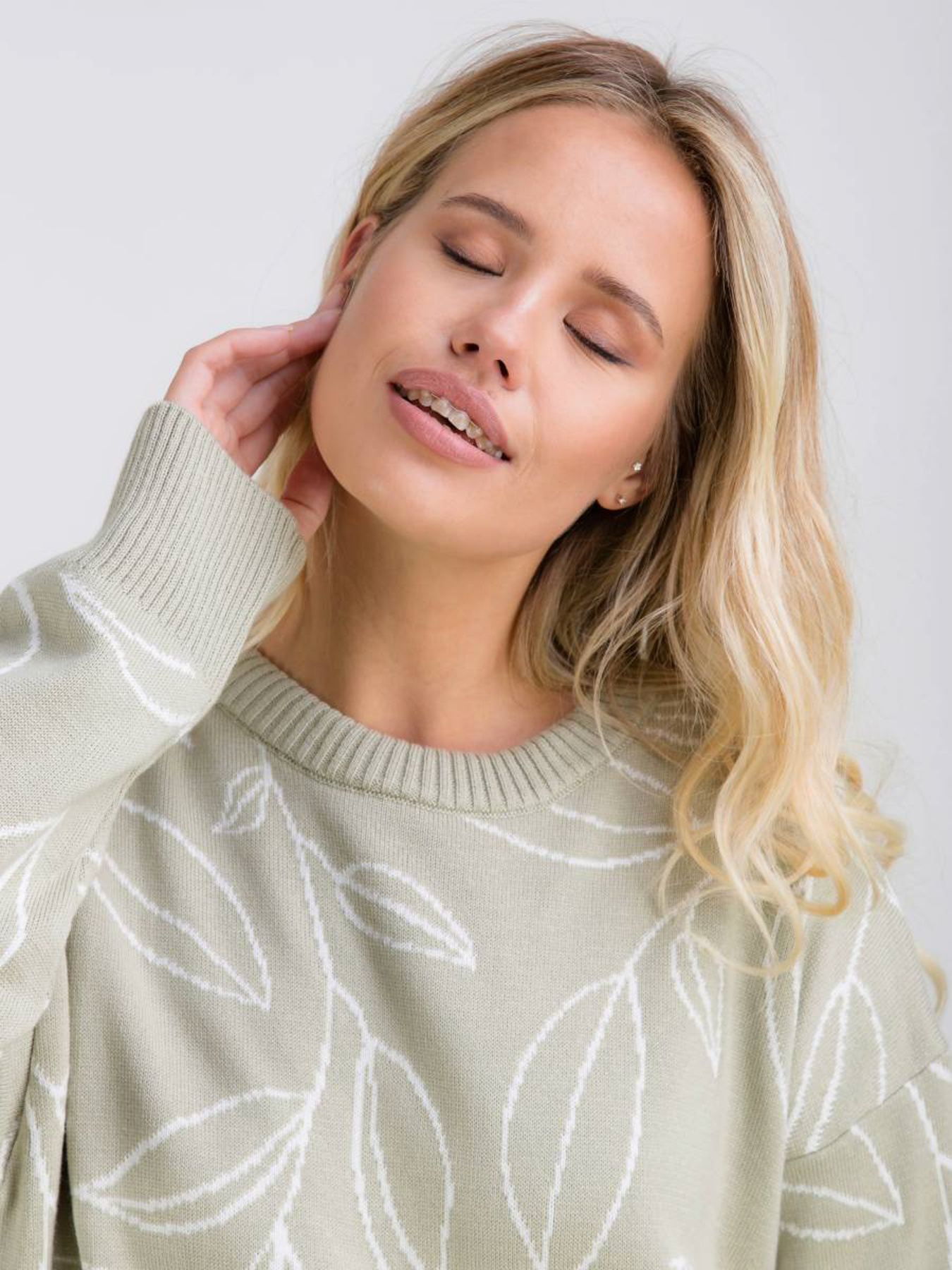 Джемпер Romashka Лаваль модель 389007403039 Фото