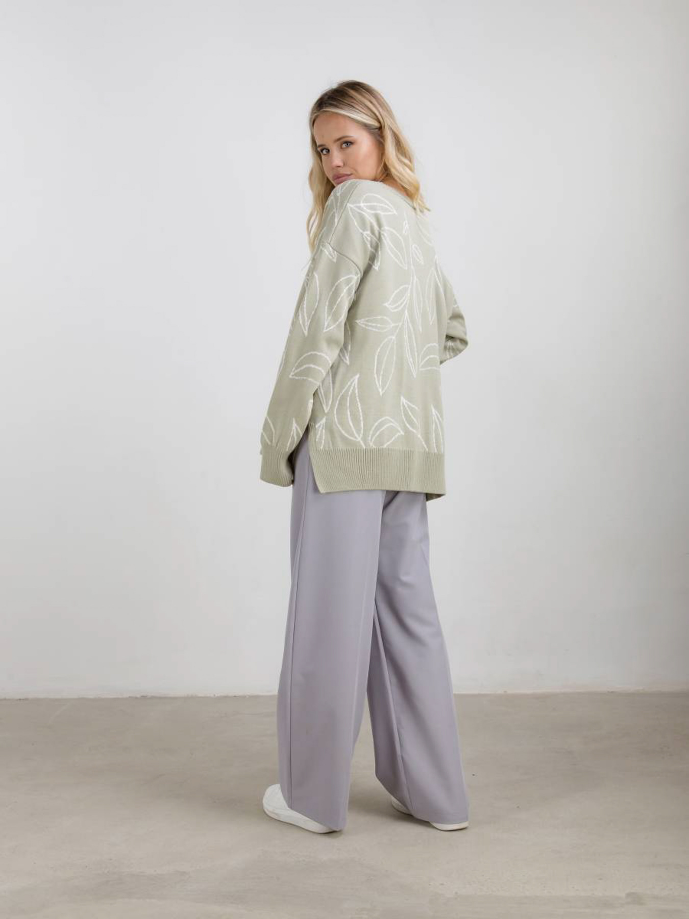 Джемпер Romashka Лаваль модель 389007403039 Фото