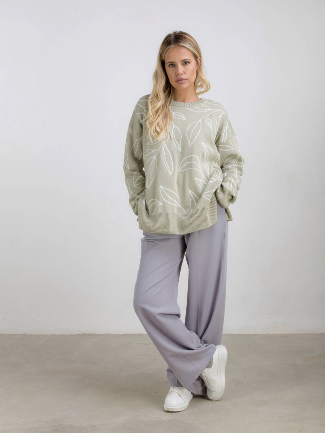 Джемпер Romashka Лаваль модель 389007403039 Фото