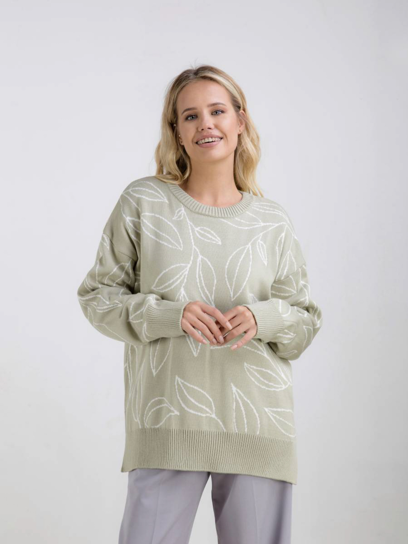 Джемпер Romashka Лаваль модель 389007403039 Джемпер Romashka Лаваль модель 389007403039 Фото