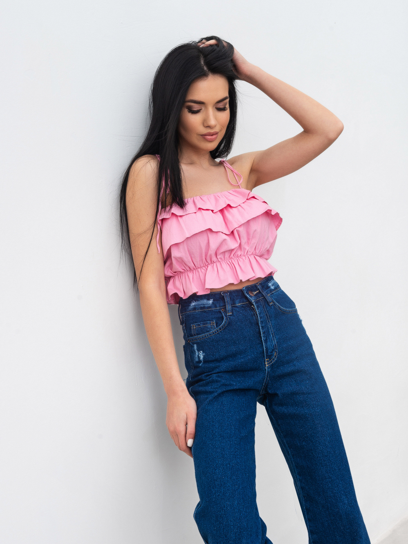 Топ Romashka Лоле модель 204023804011 Топ Romashka Лоле модель 204023804011 Фото