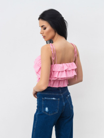 Топ Romashka Лоле модель 204023804011 Топ Romashka Лоле модель 204023804011 Фото