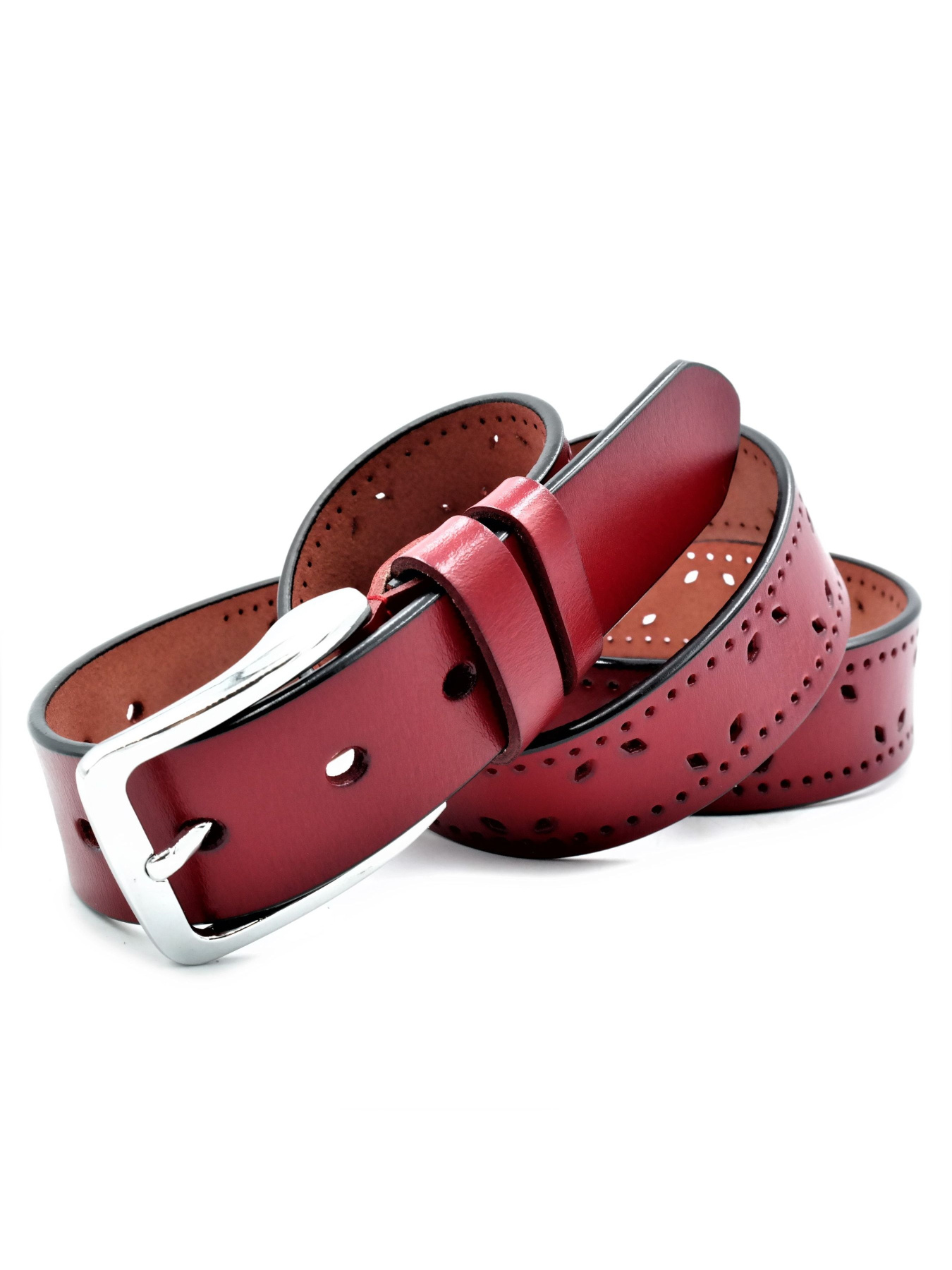 Ремень Weatro модель lmn-zh-33k-004 Фото