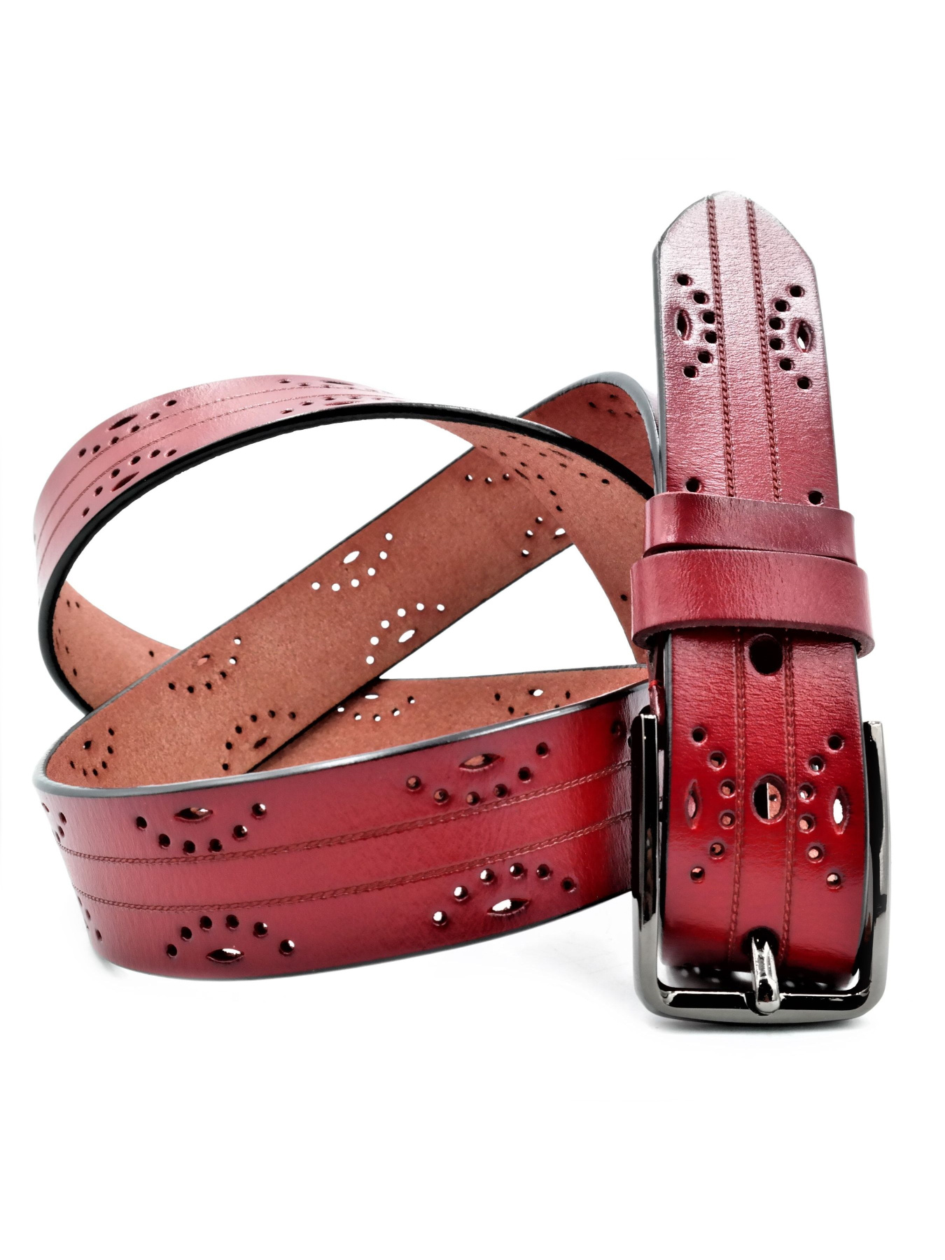 Ремень Weatro модель lmn-zh-33k-014 Фото