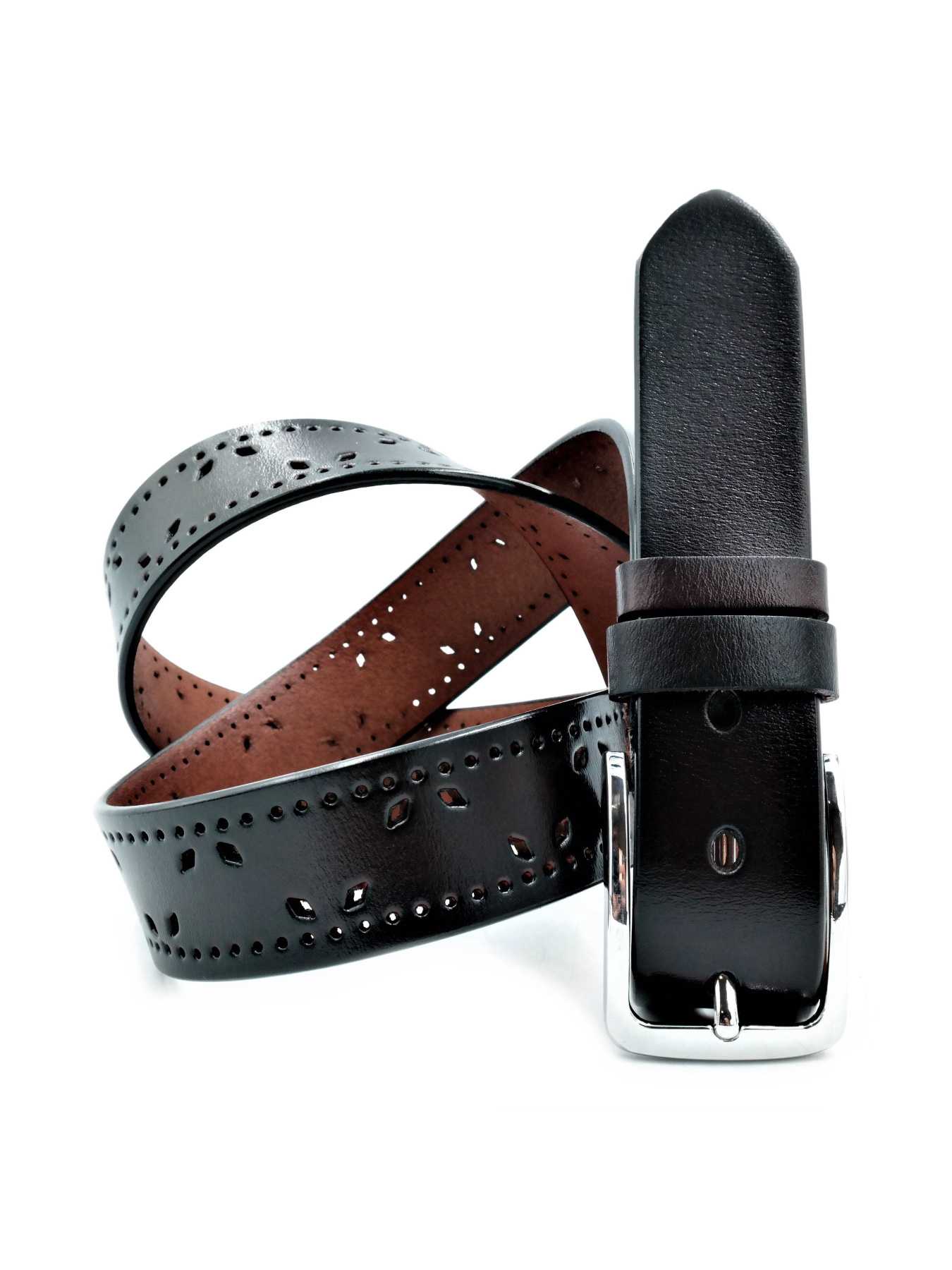 Ремень Weatro модель lmn-zh-33k-002 Фото