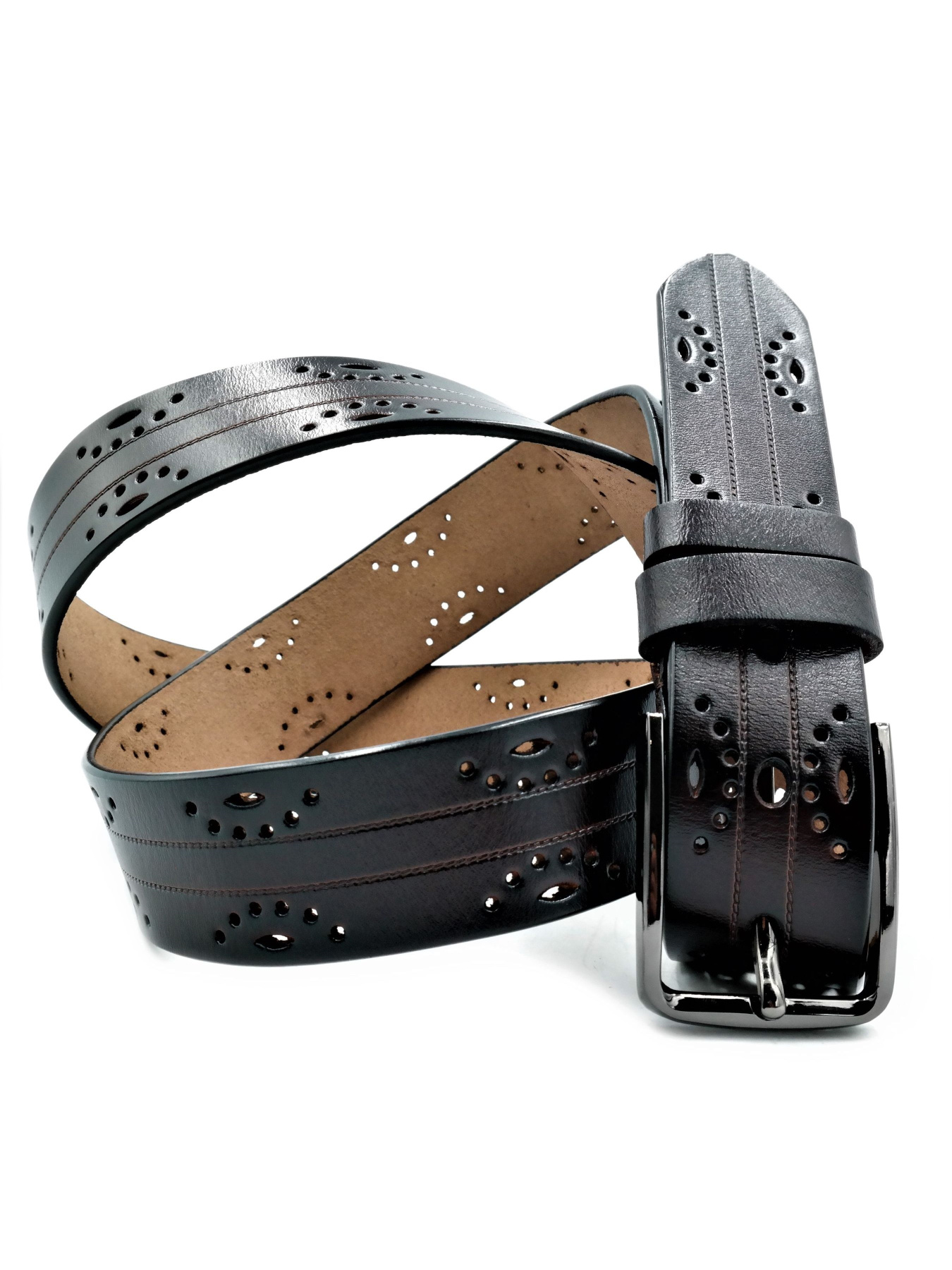 Ремінь Weatro модель lmn-zh-33k-012 Фото