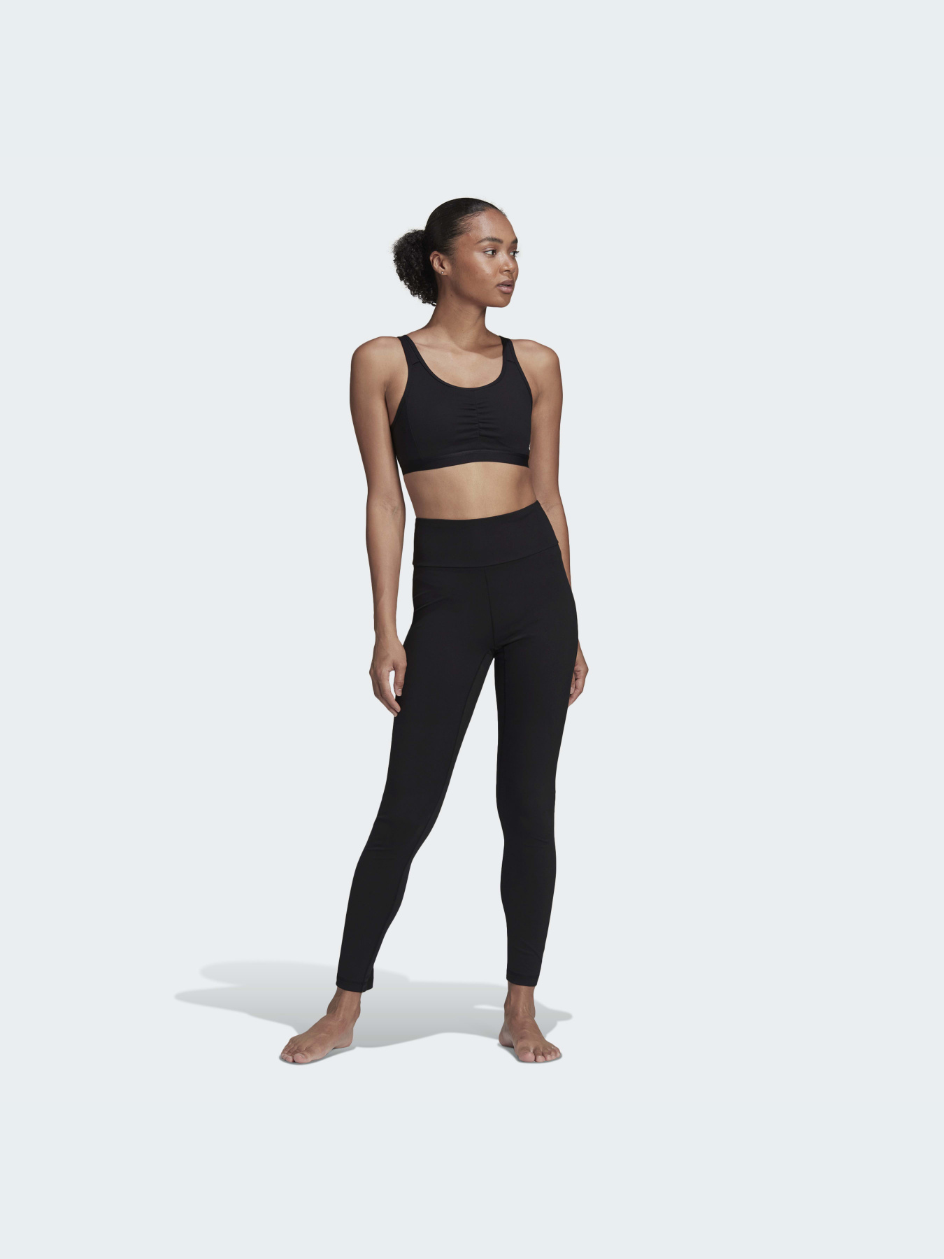 Спортивные леггинсы Adidas модель HD6803 Фото