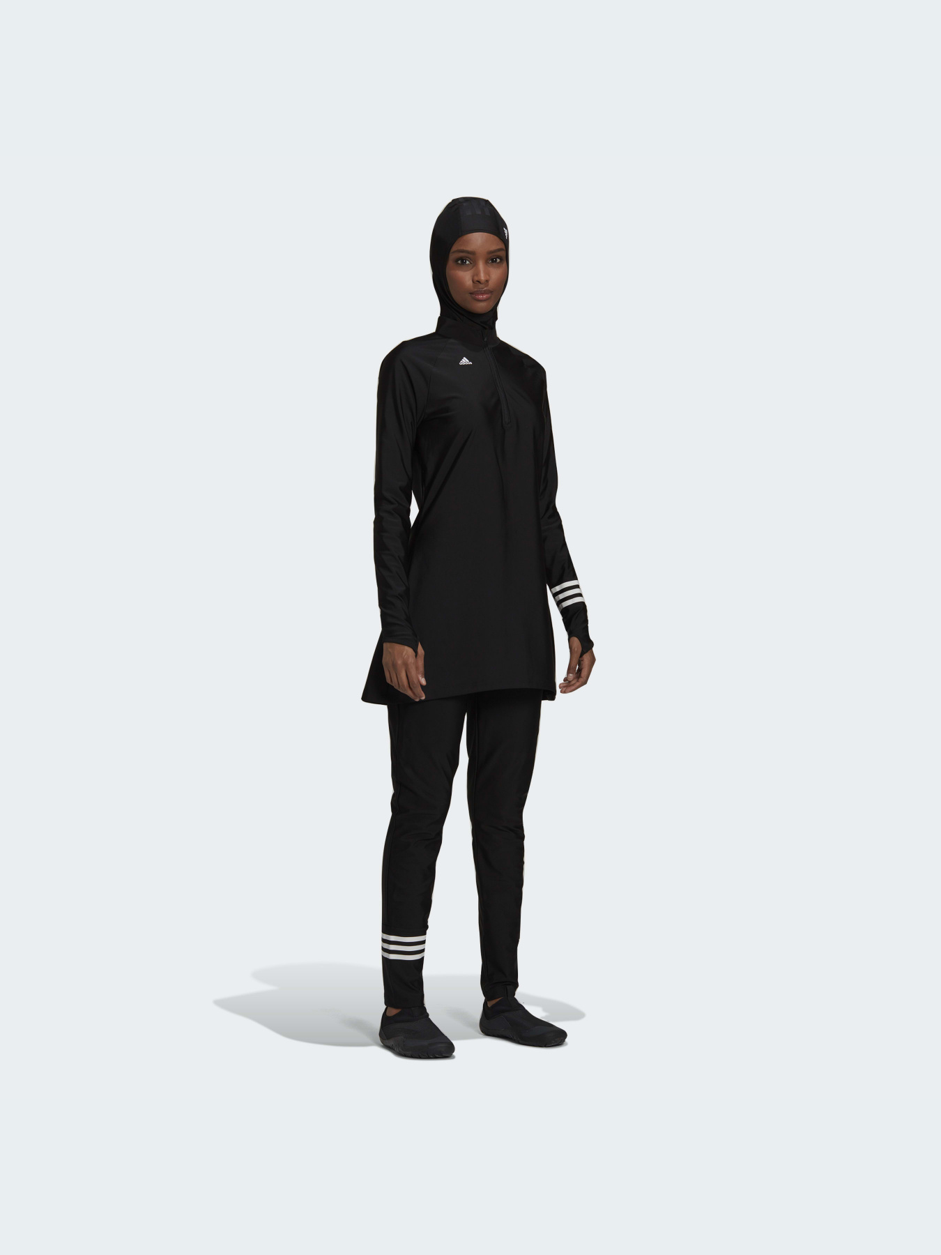 Верхня частина купальника Adidas 3 Stripes модель GP9521 Фото