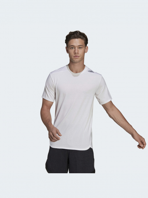 Футболка спортивная Adidas Clima модель HA6363 Фото