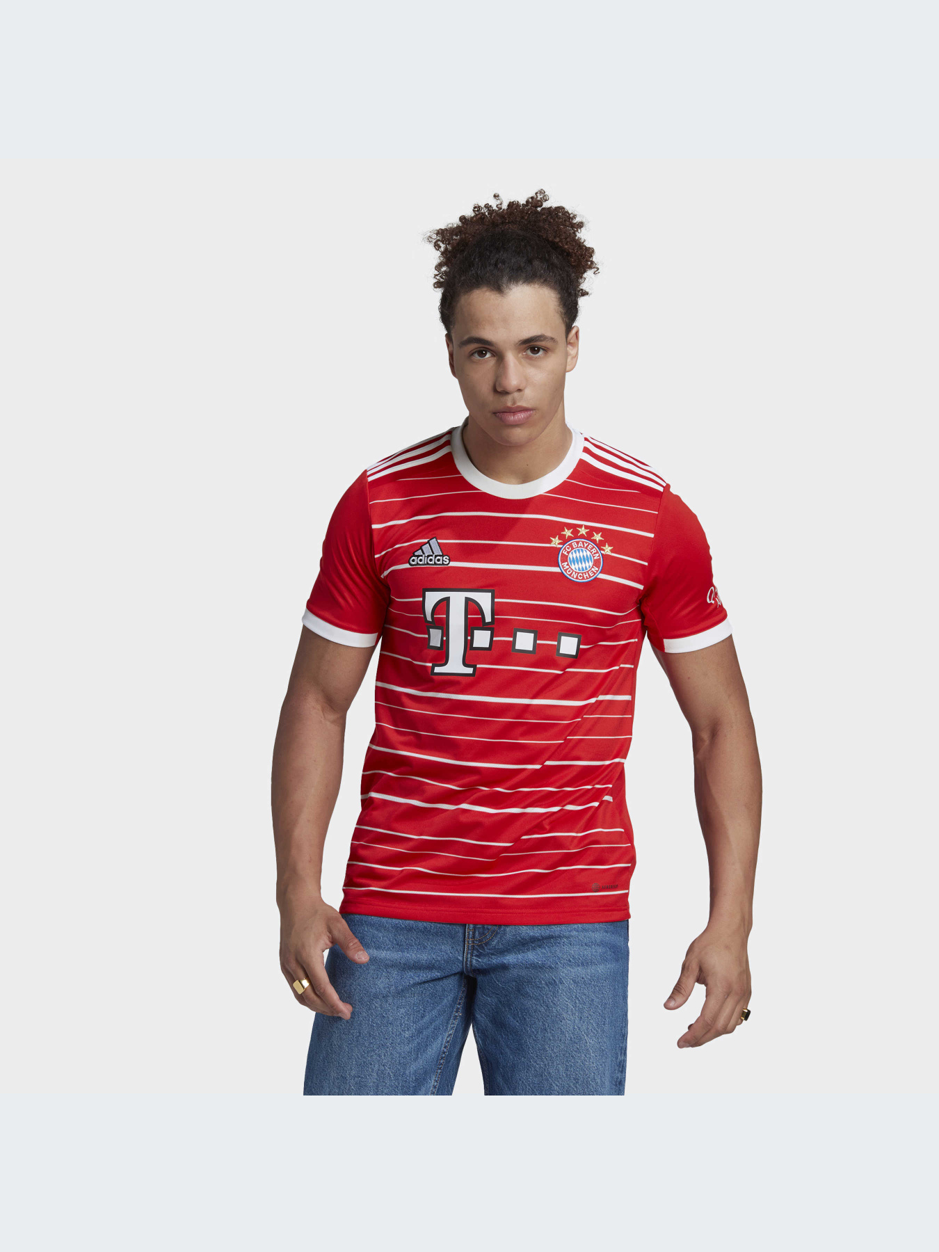 Спортивна футболка Adidas модель H39900 Фото