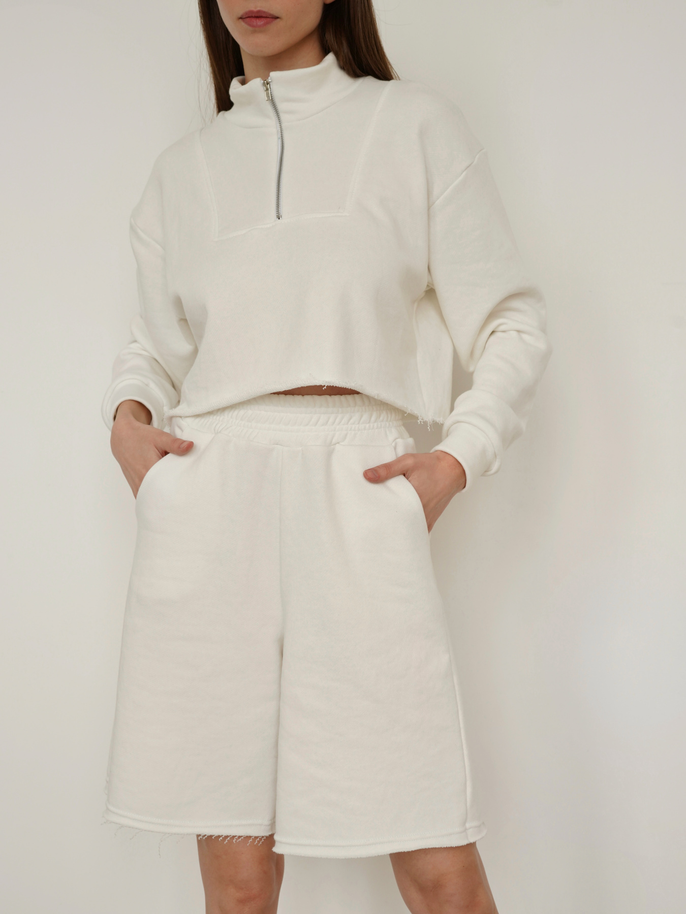 Повседневные шорты Romashka Джуно модель 206025105072 Фото