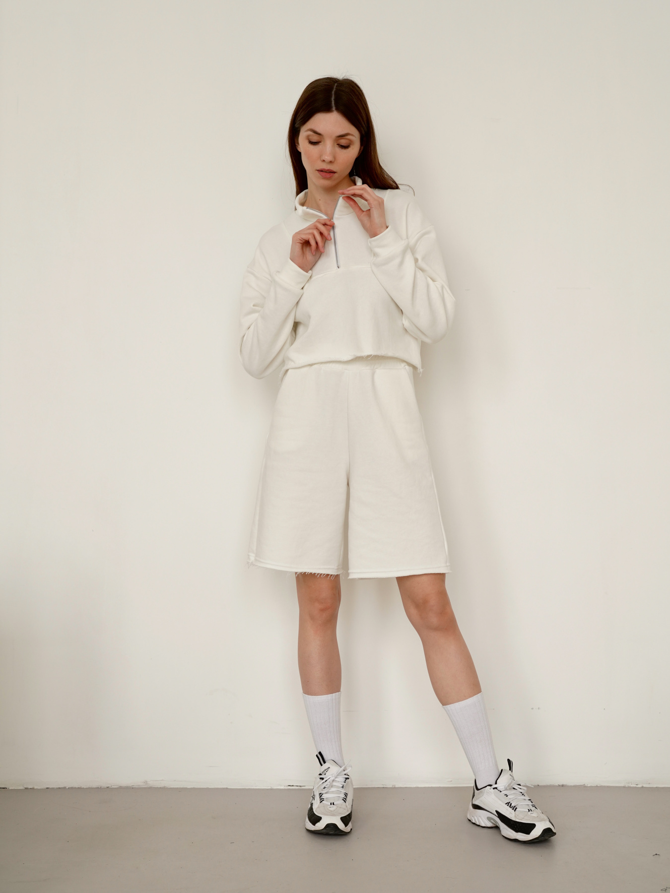 Повседневные шорты Romashka Джуно модель 206025105072 Фото