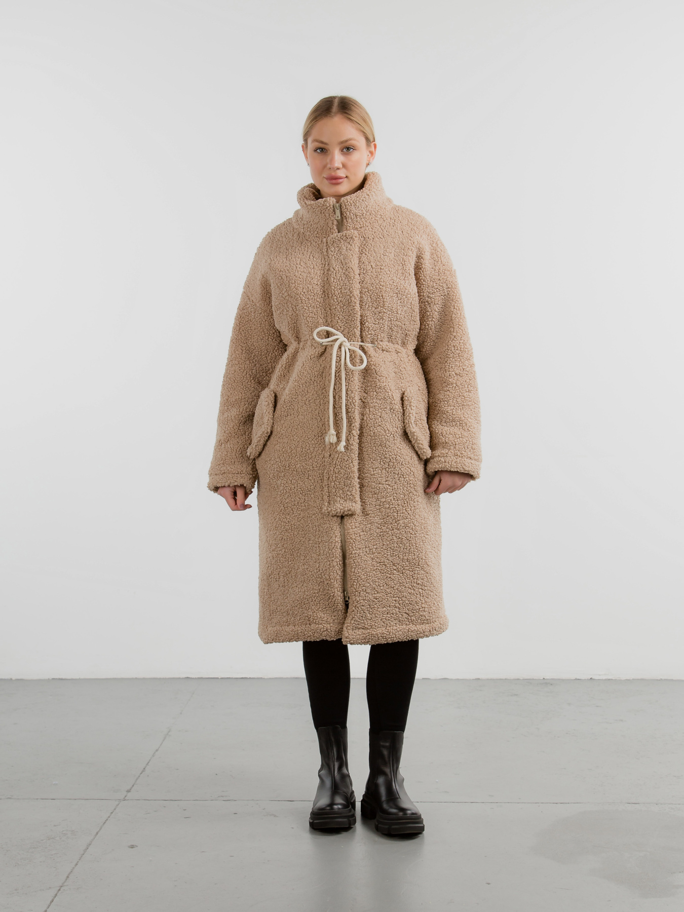Шуба Romashka Лунд модель 208021404071 Фото