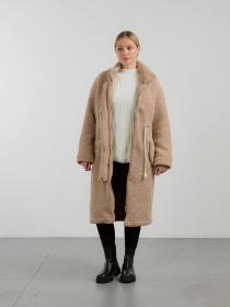 Шуба Romashka Лунд модель 208021404071 Фото