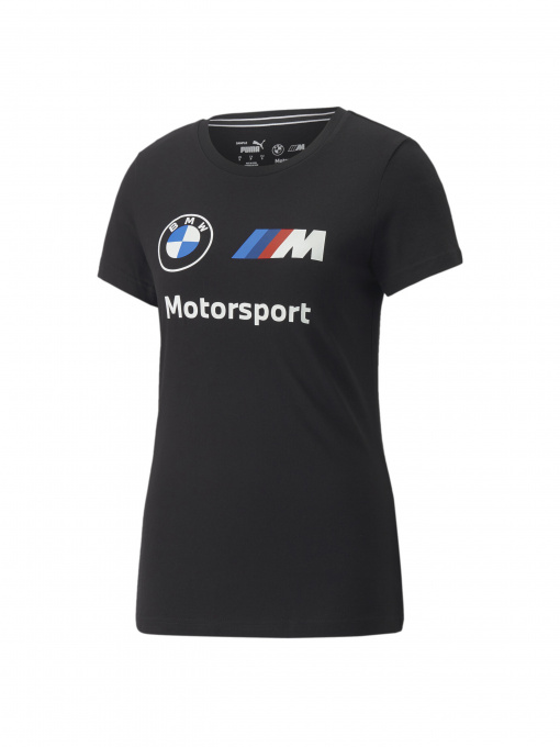 Футболка спортивная PUMA Bmw Mms Ess Logo Tee модель 536249 Фото