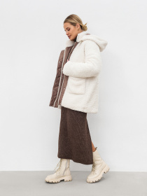 Шуба Romashka Дуала модель 208022404072 Фото