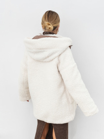 Шуба Romashka Дуала модель 208022404072 Фото