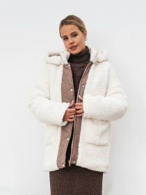 Шуба Romashka Дуала модель 208022404072 Фото