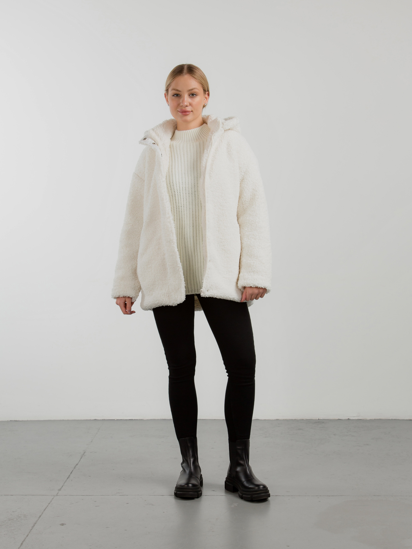 Шуба Romashka Ален модель 208021504072 Фото