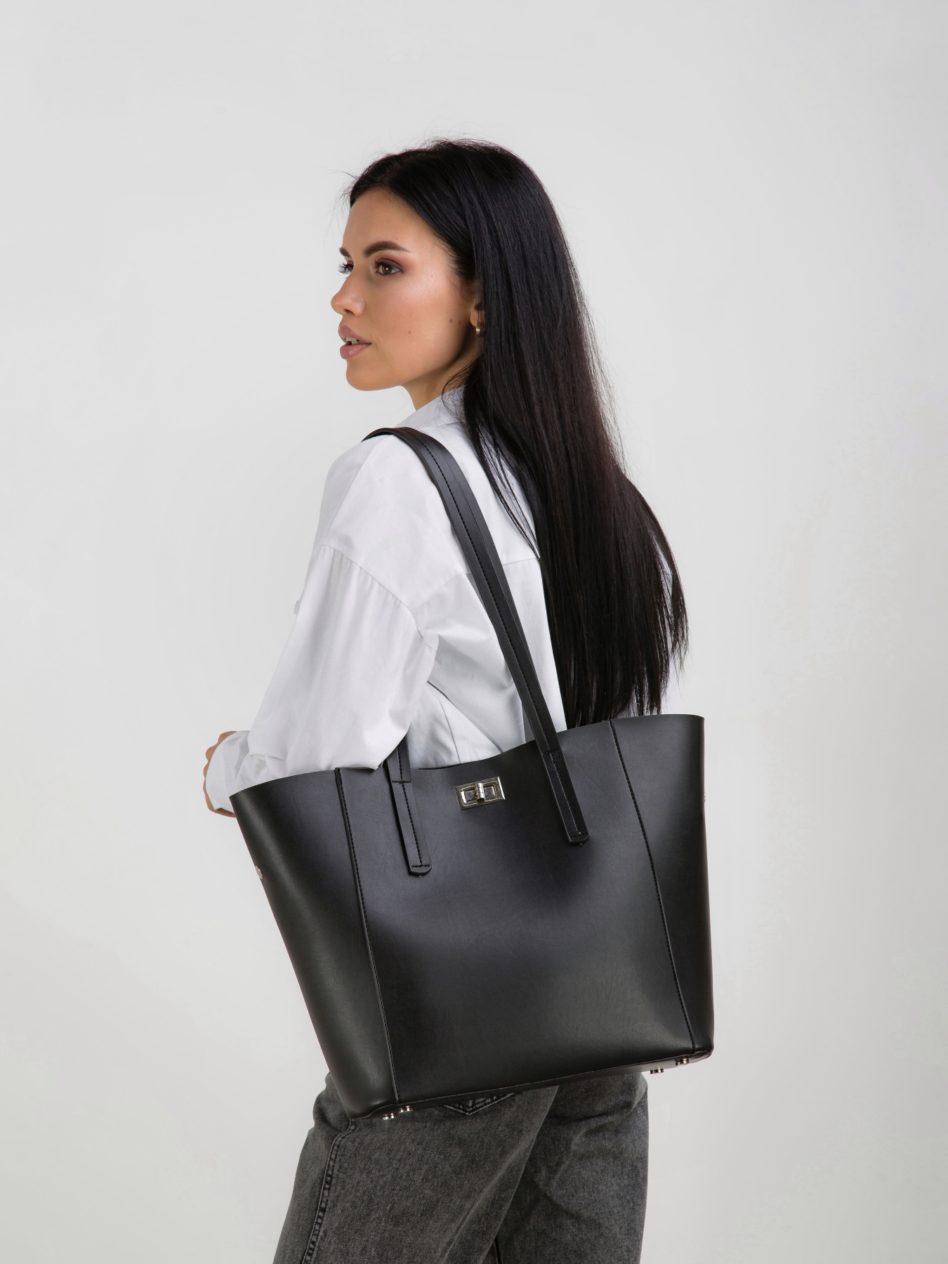 Шоппер Romashka Карен модель 101043003101 Фото