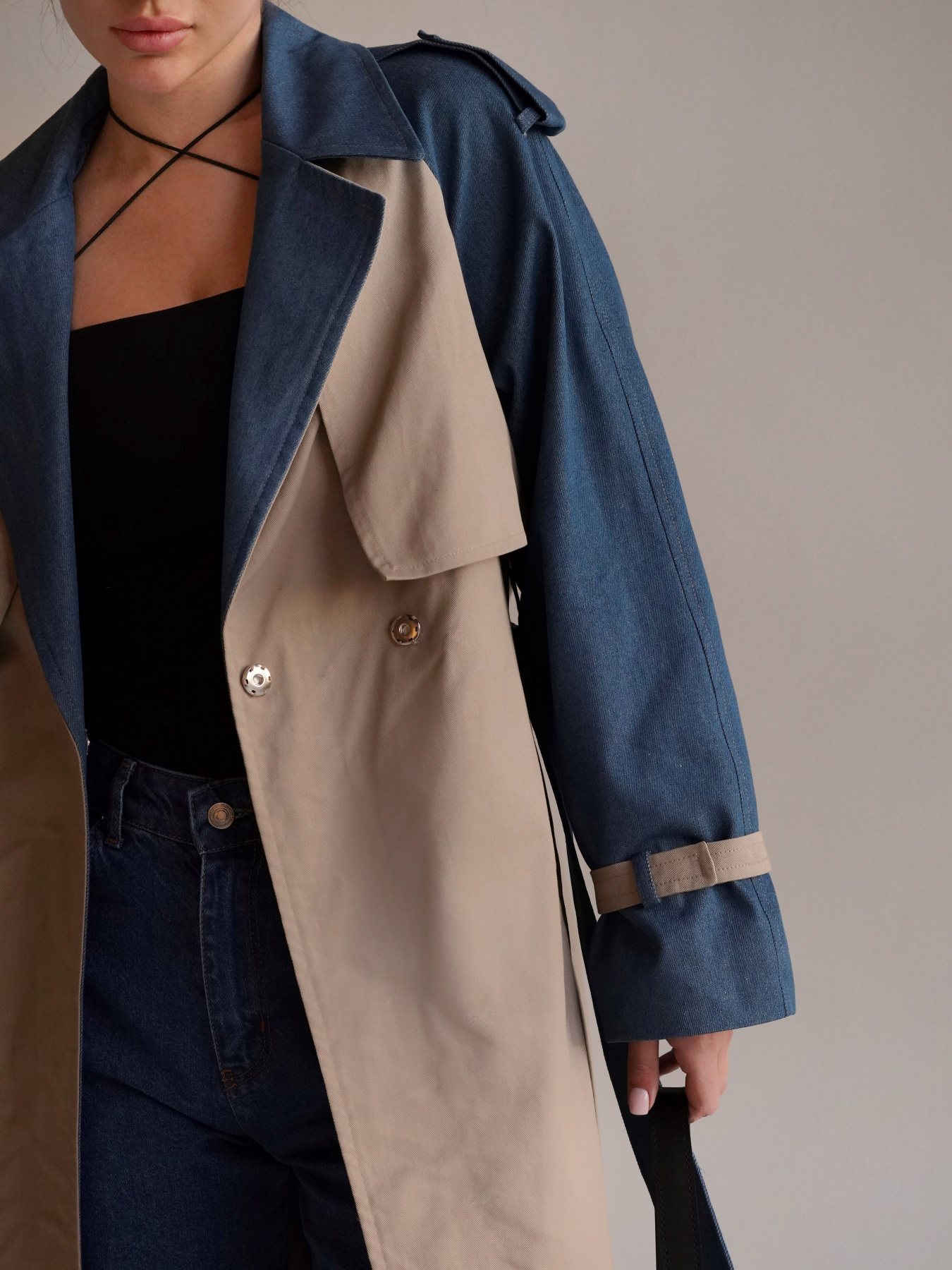 Тренч Romashka Авеста модель 208022704222 Тренч Romashka Авеста модель 208022704222 Фото