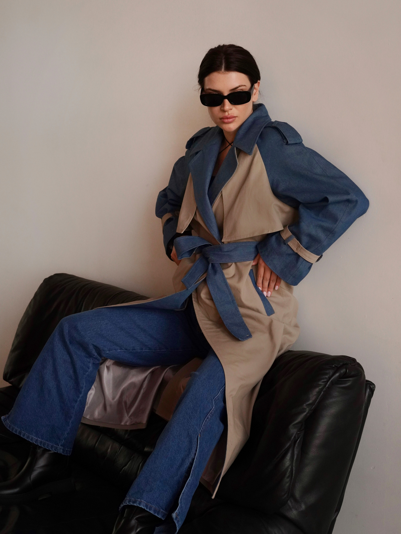 Тренч Romashka Авеста модель 208022704222 Тренч Romashka Авеста модель 208022704222 Фото